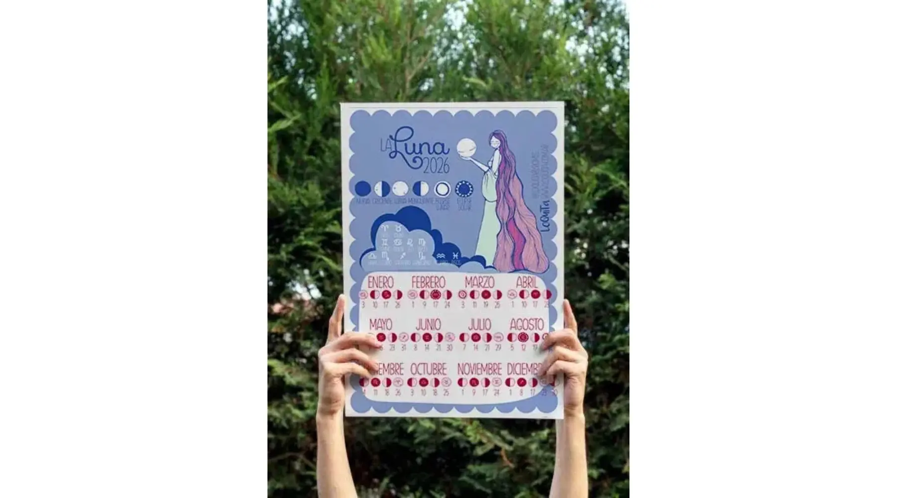 LoQuiTa calendario lunar 2026