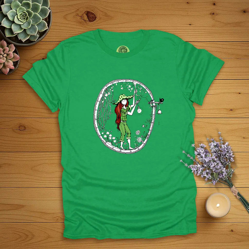 La burbuja de mi jardín
