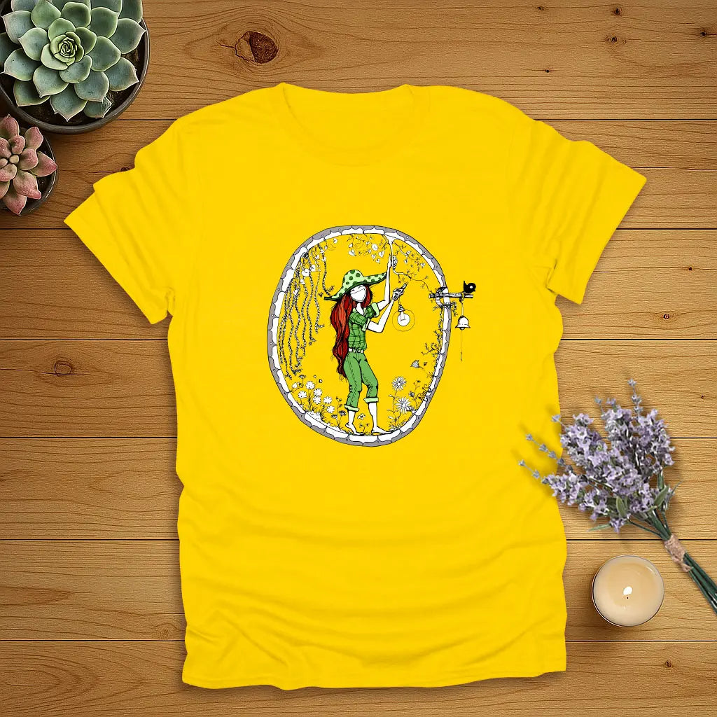 La burbuja de mi jardín
