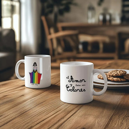 El amor y todos sus colores