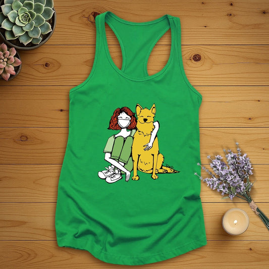 Canine Friend Tank Top