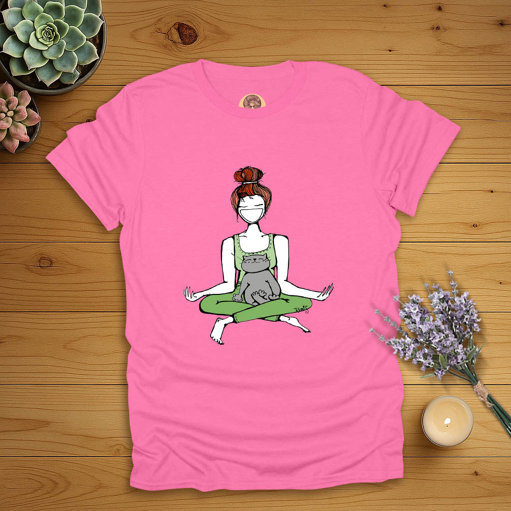 Meditación gatuna