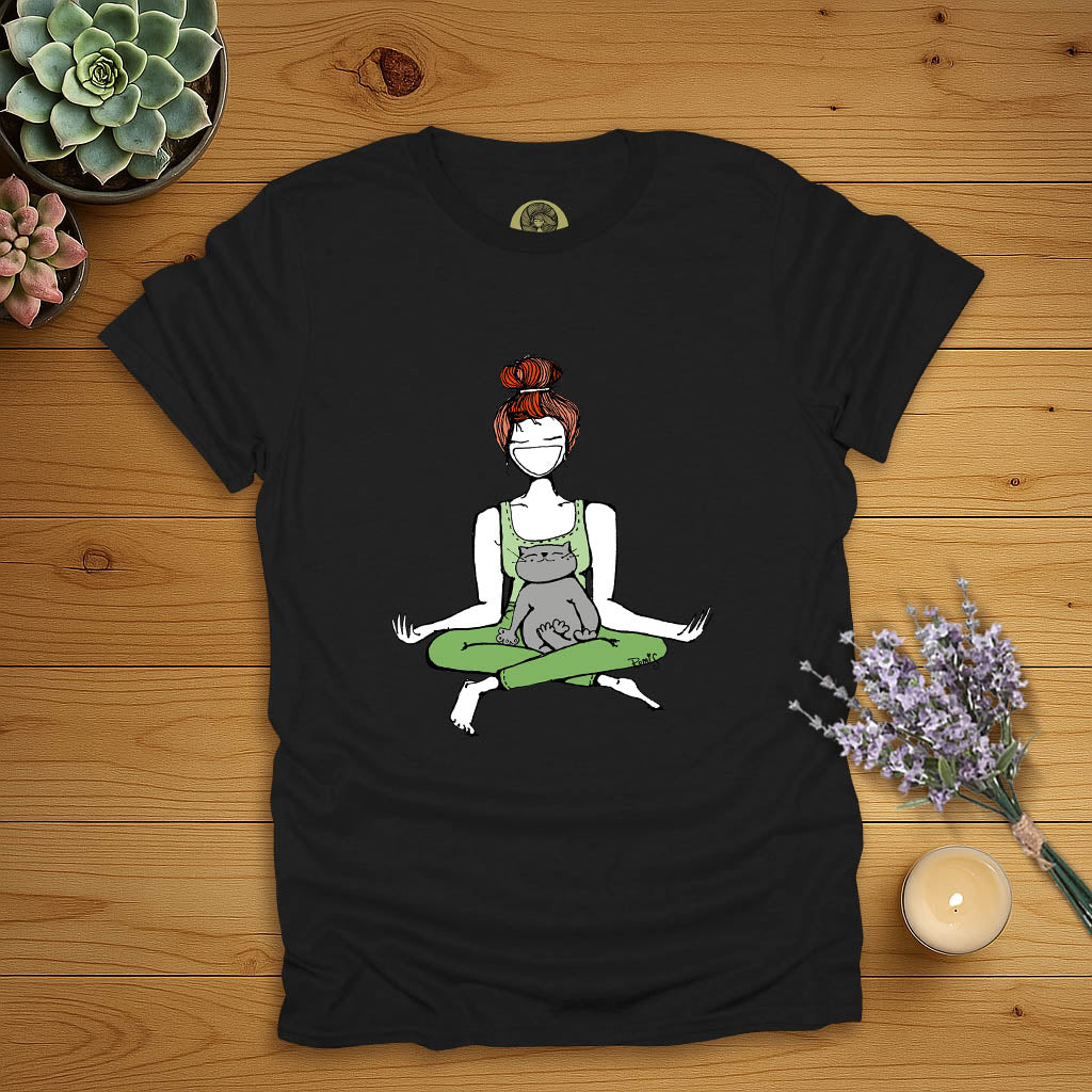 Meditación gatuna