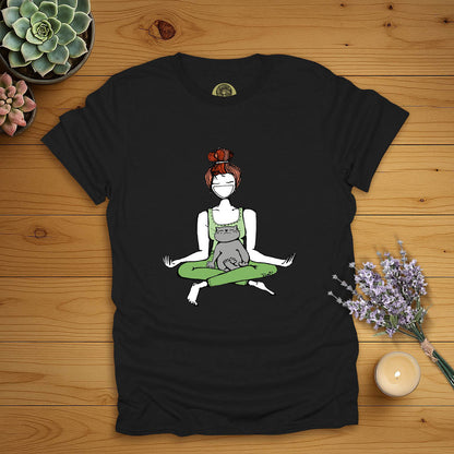 Meditación gatuna