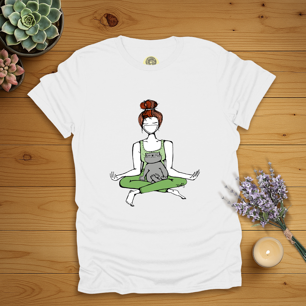 Meditación gatuna