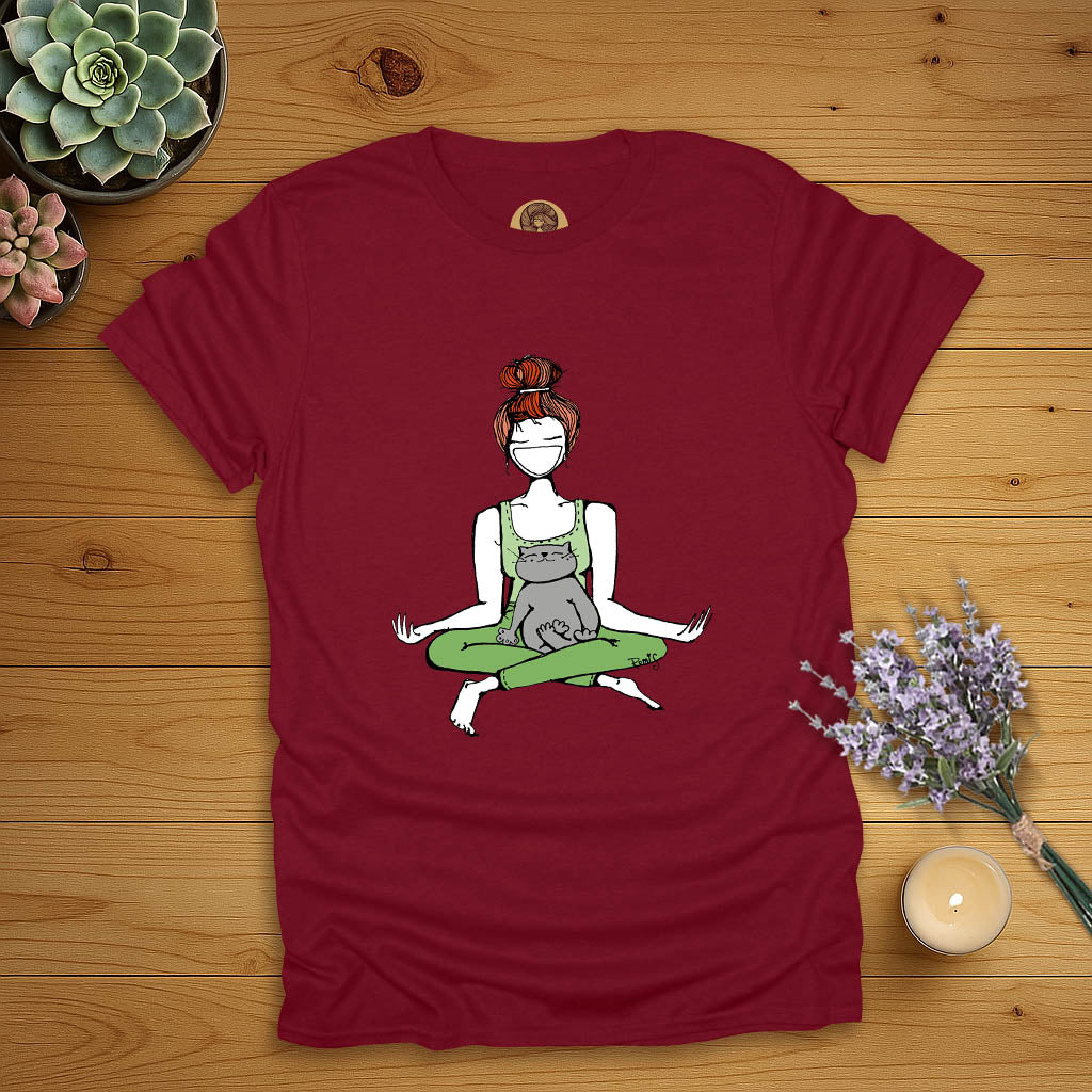 Meditación gatuna