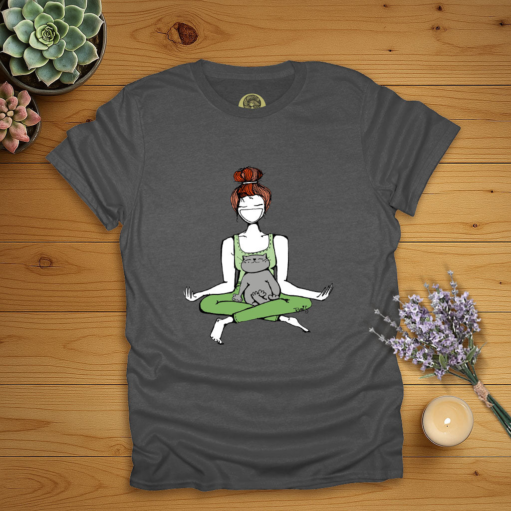 Meditación gatuna