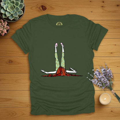 Patas para arriba