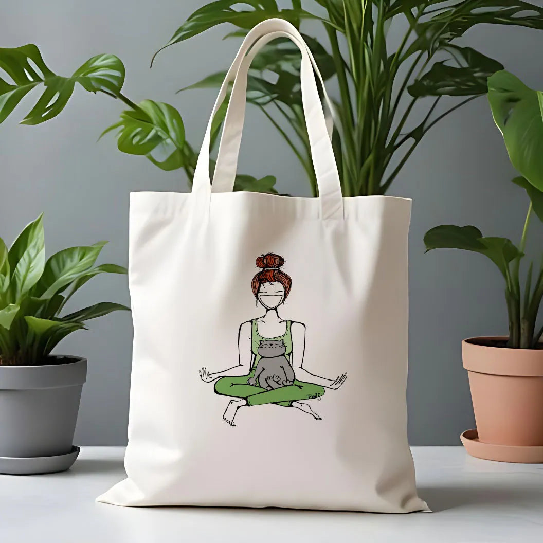 Meditación gatuna
