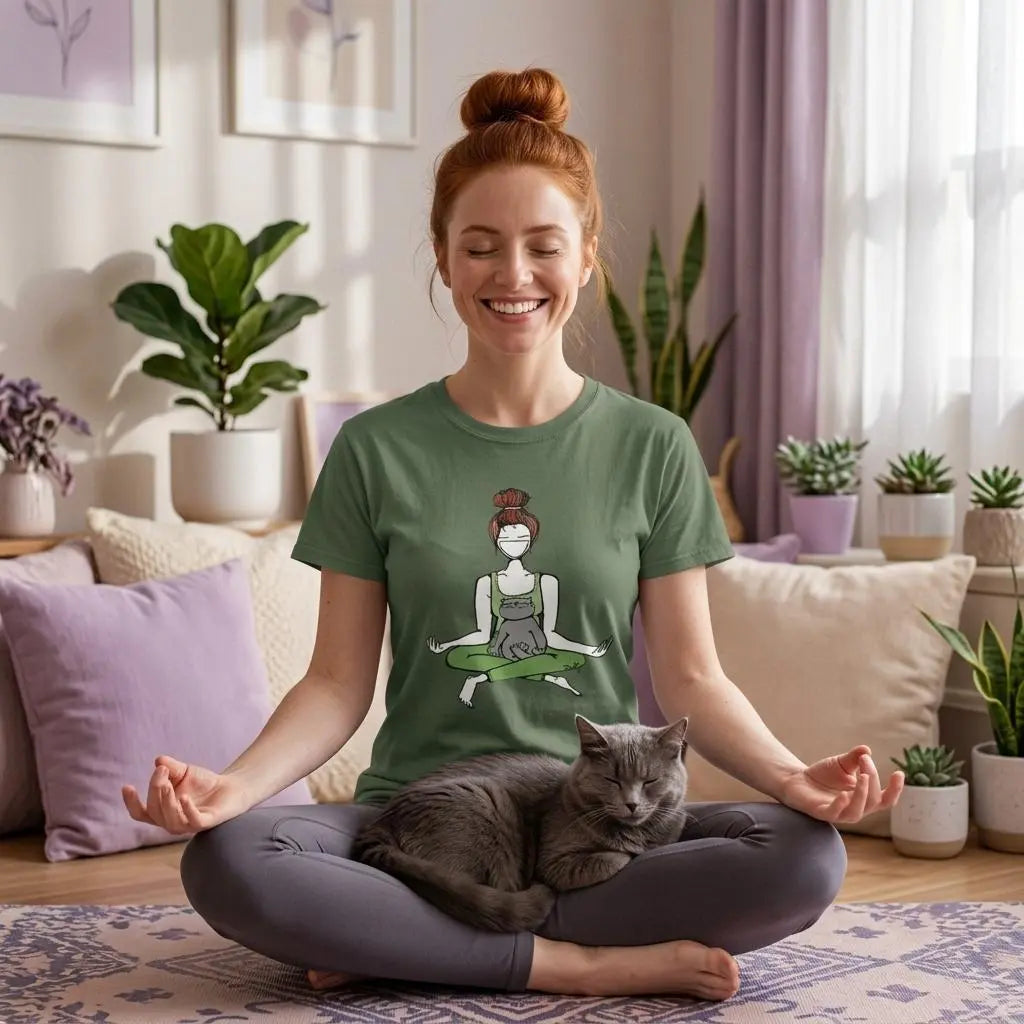 Meditación gatuna