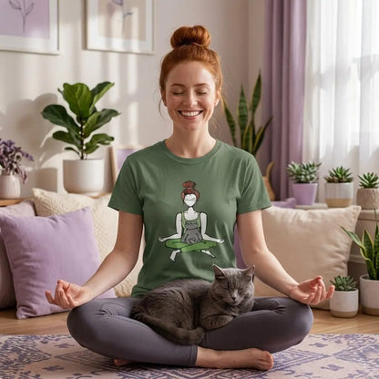 Meditación gatuna