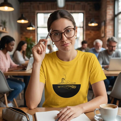 Polaridades – dibujo en negro